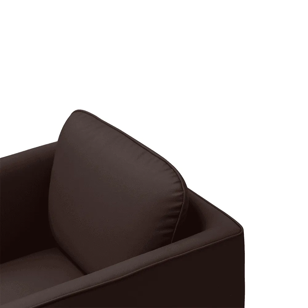 Fontana Faux Leather Armchair by Zest Livings