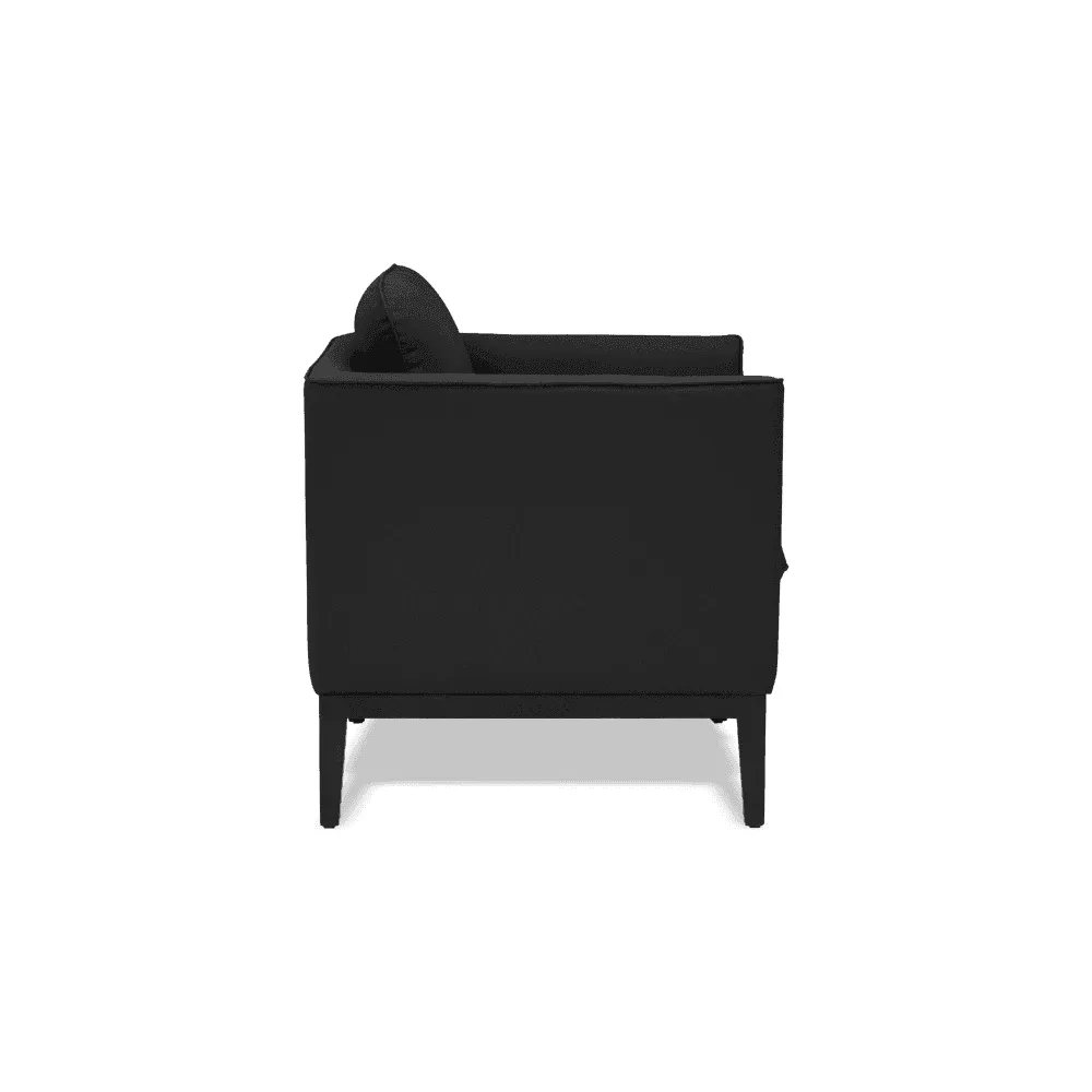 Fontana Faux Leather Armchair by Zest Livings