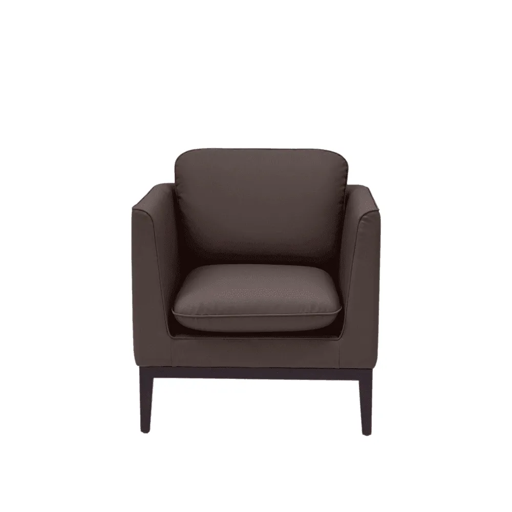 Fontana Faux Leather Armchair by Zest Livings