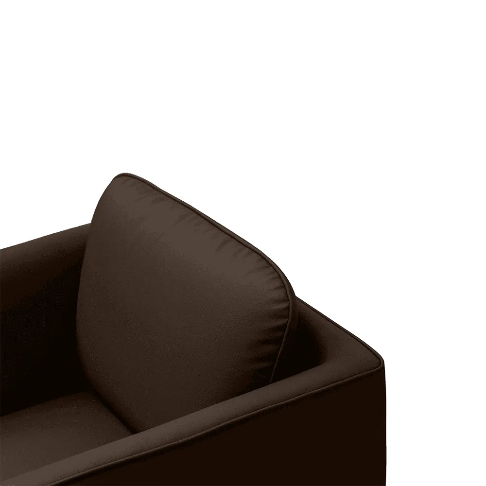 Fontana Faux Leather Armchair by Zest Livings