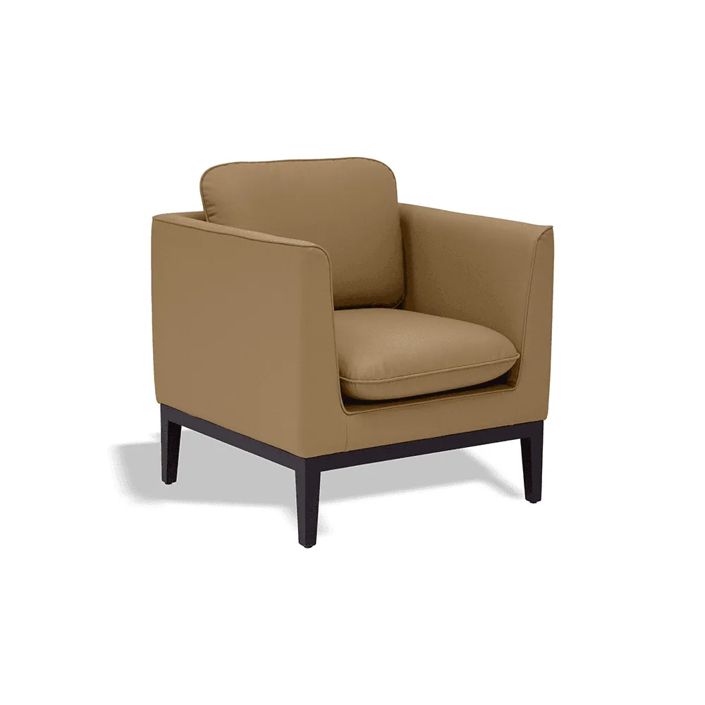 Fontana Faux Leather Armchair by Zest Livings