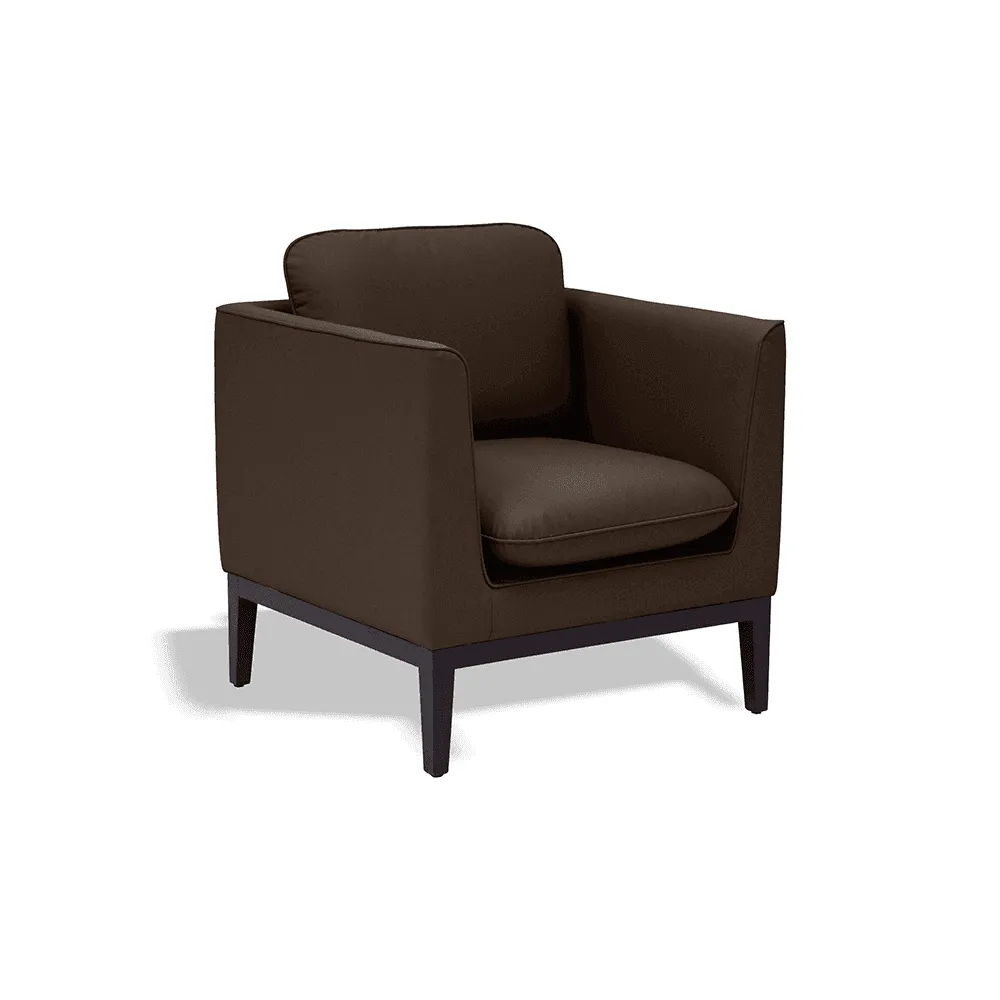 Fontana Faux Leather Armchair by Zest Livings