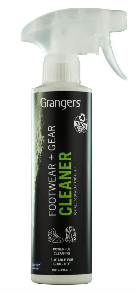 Grangers Footwear   Gear Cleaner & Footwear Repel Plus Twin Pack (275ml x 2)