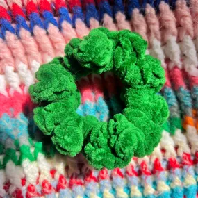 Green Scrunchie