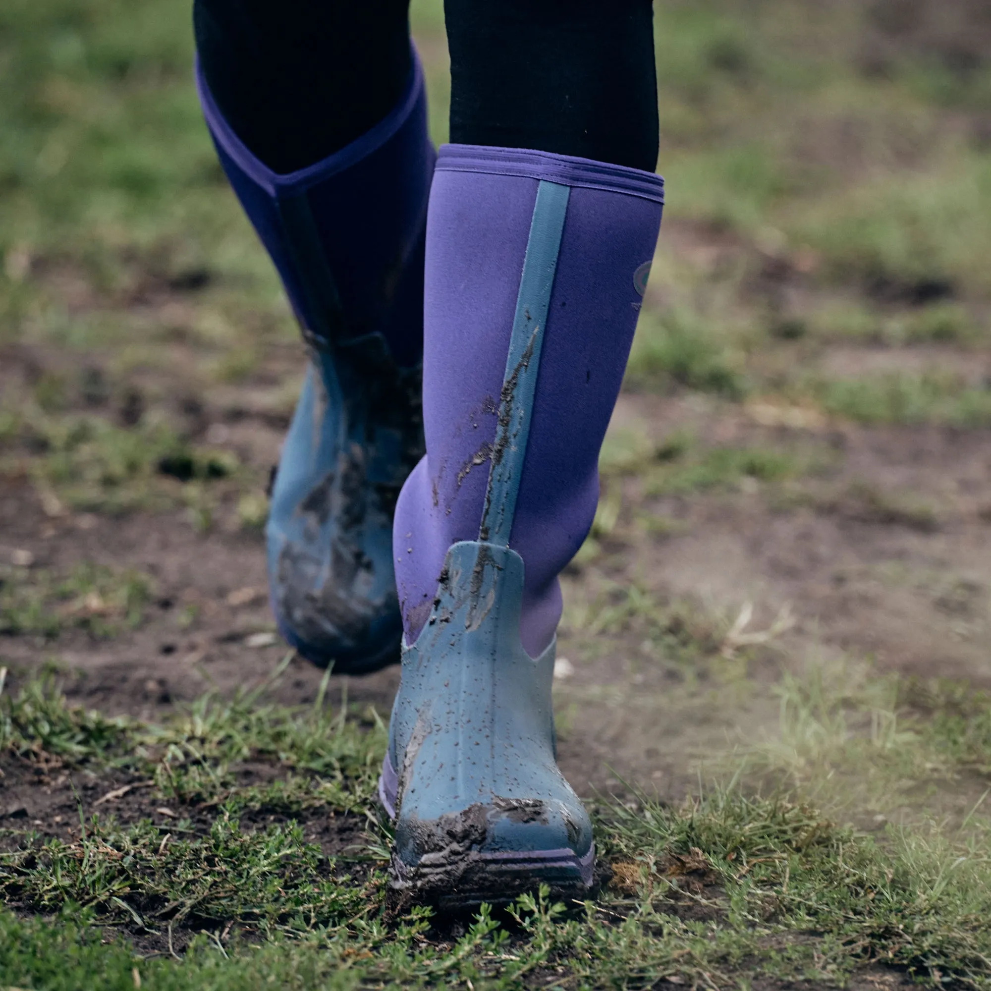 Grubs Boots Frostline Classic Wellies Womens - Purple