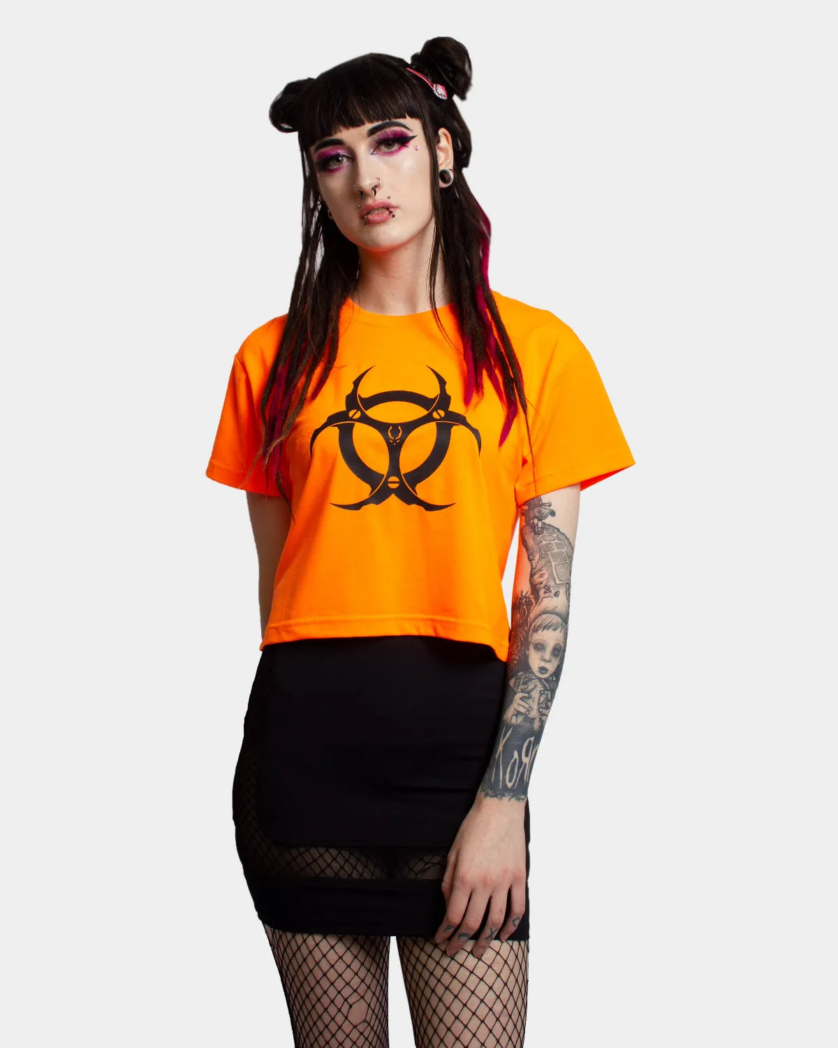 HAZARD EASY CROP TEE