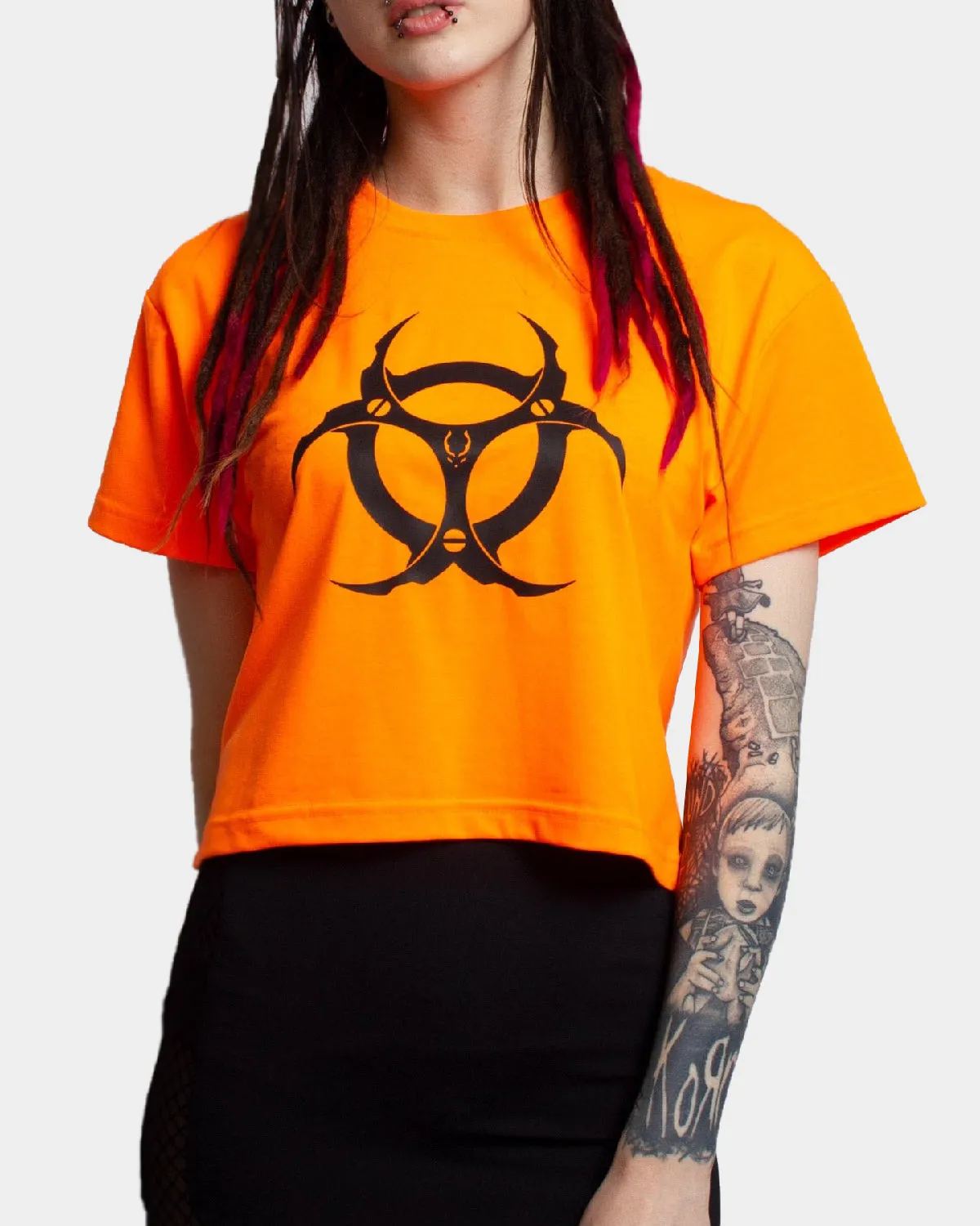 HAZARD EASY CROP TEE