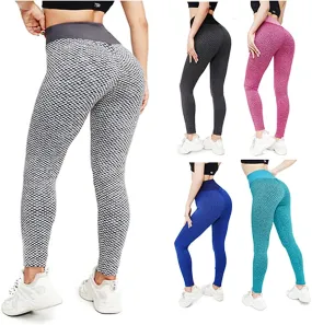 High Waist Leggings for Women Butt Lift anti Cellulite Workout Yoga Pants