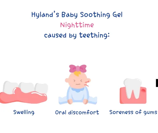 Hyland's Baby Organic Soothing Gel Nighttime