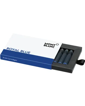 Ink Cartridges, Royal Blue - 8-unit package