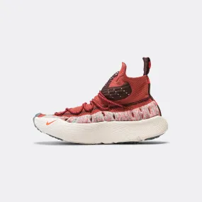 ISPA Sense Flyknit - Adobe/Bright Crimson-Guava Ice