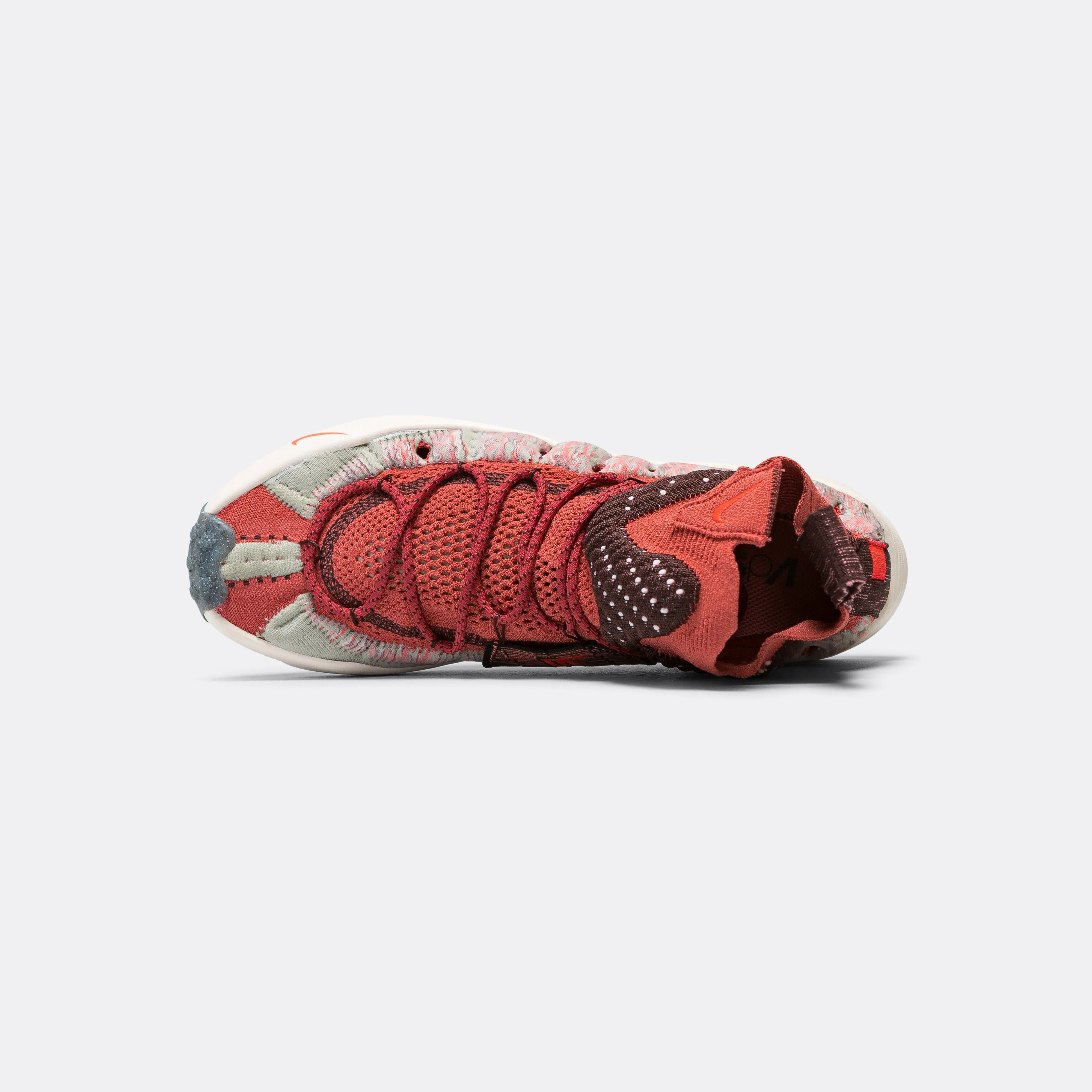 ISPA Sense Flyknit - Adobe/Bright Crimson-Guava Ice