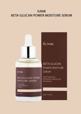 [iUNIK] Beta-Glucan Power Moisture Serum 50ml