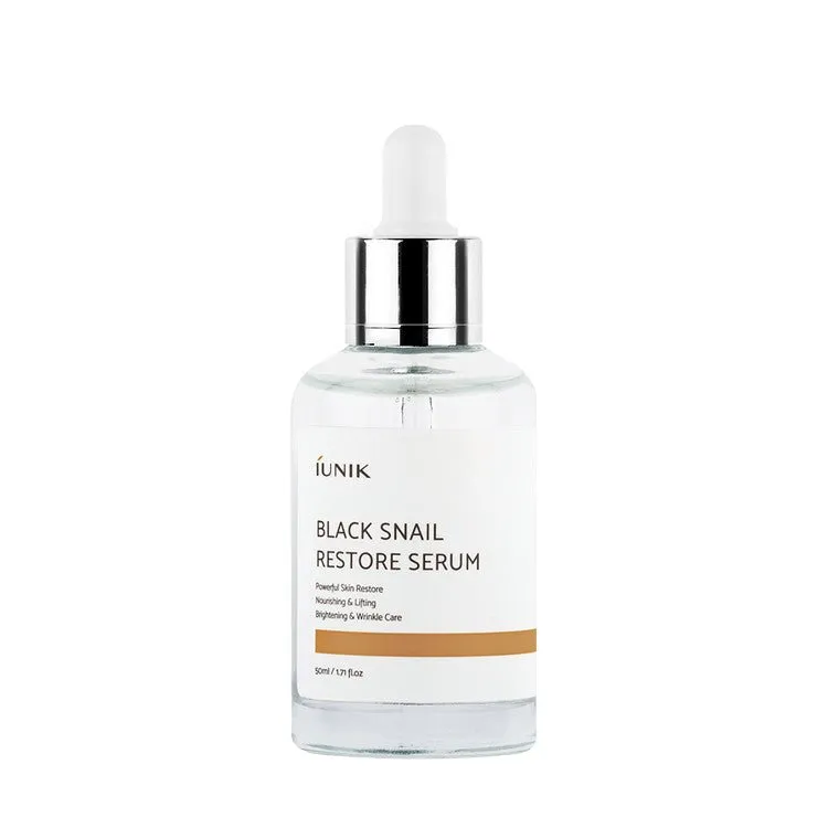 [iUNIK] Black Snail Restore Serum 50ml