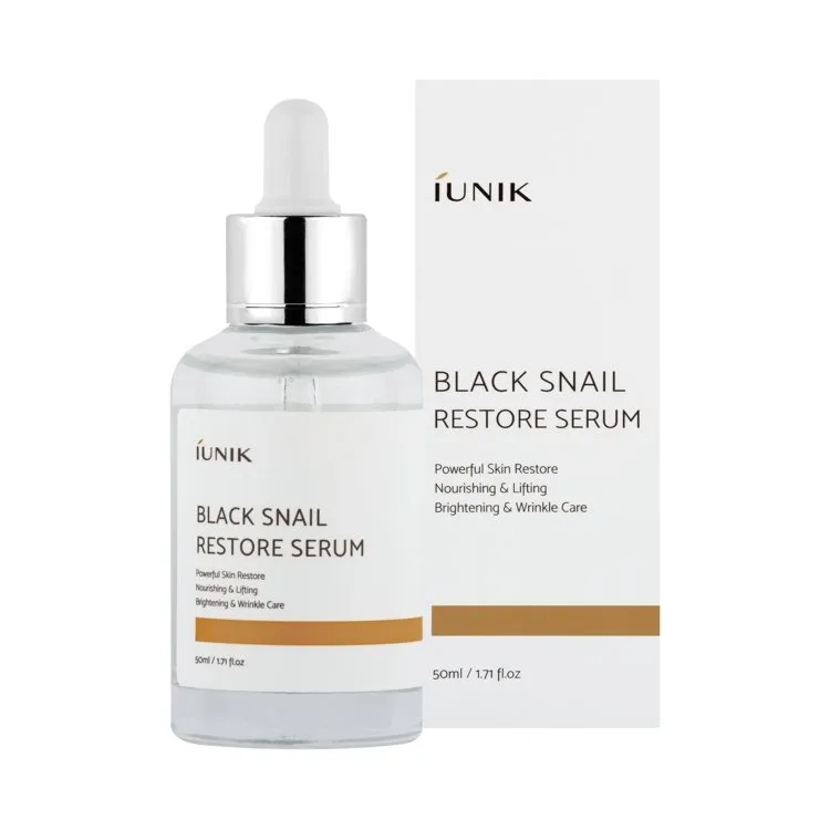 [iUNIK] Black Snail Restore Serum 50ml