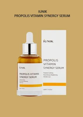 [iUNIK] Propolis Vitamin Synergy Serum 50ml