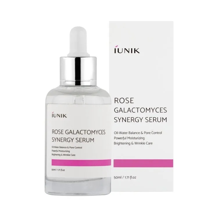 [iUNIK] Rose Galactomyces Synergy Serum 50ml