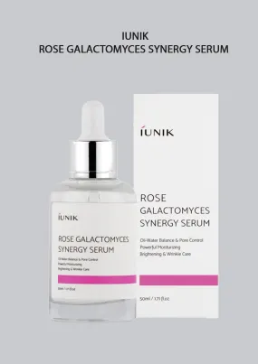 [iUNIK] Rose Galactomyces Synergy Serum 50ml