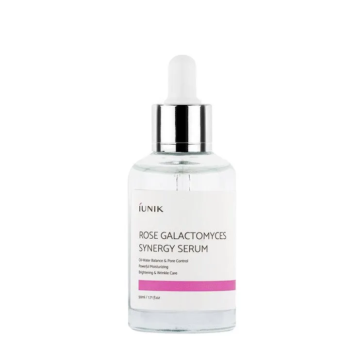 [iUNIK] Rose Galactomyces Synergy Serum 50ml