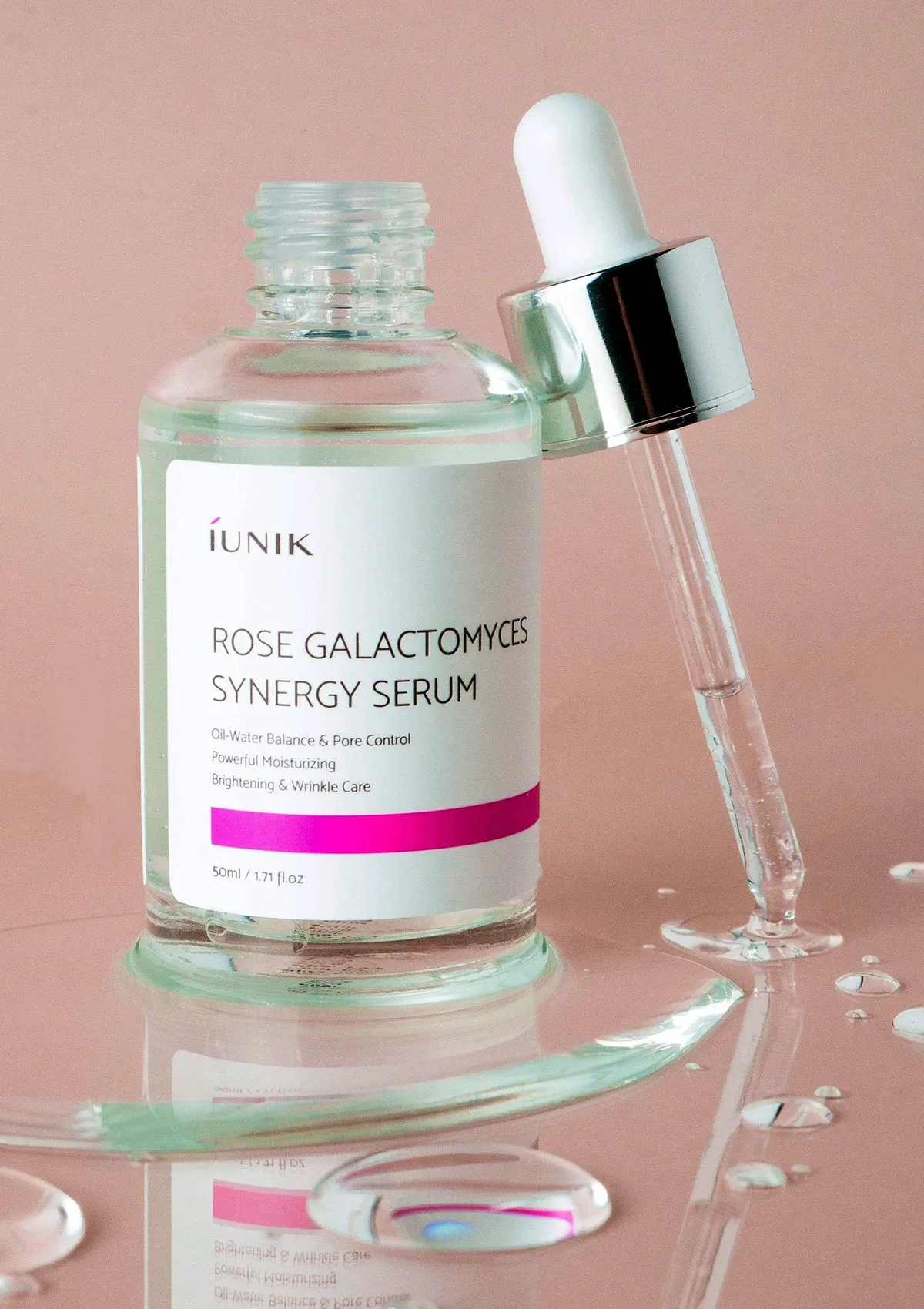 [iUNIK] Rose Galactomyces Synergy Serum 50ml