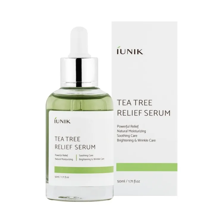 [iUNIK] Tea Tree Relief Serum 50ml