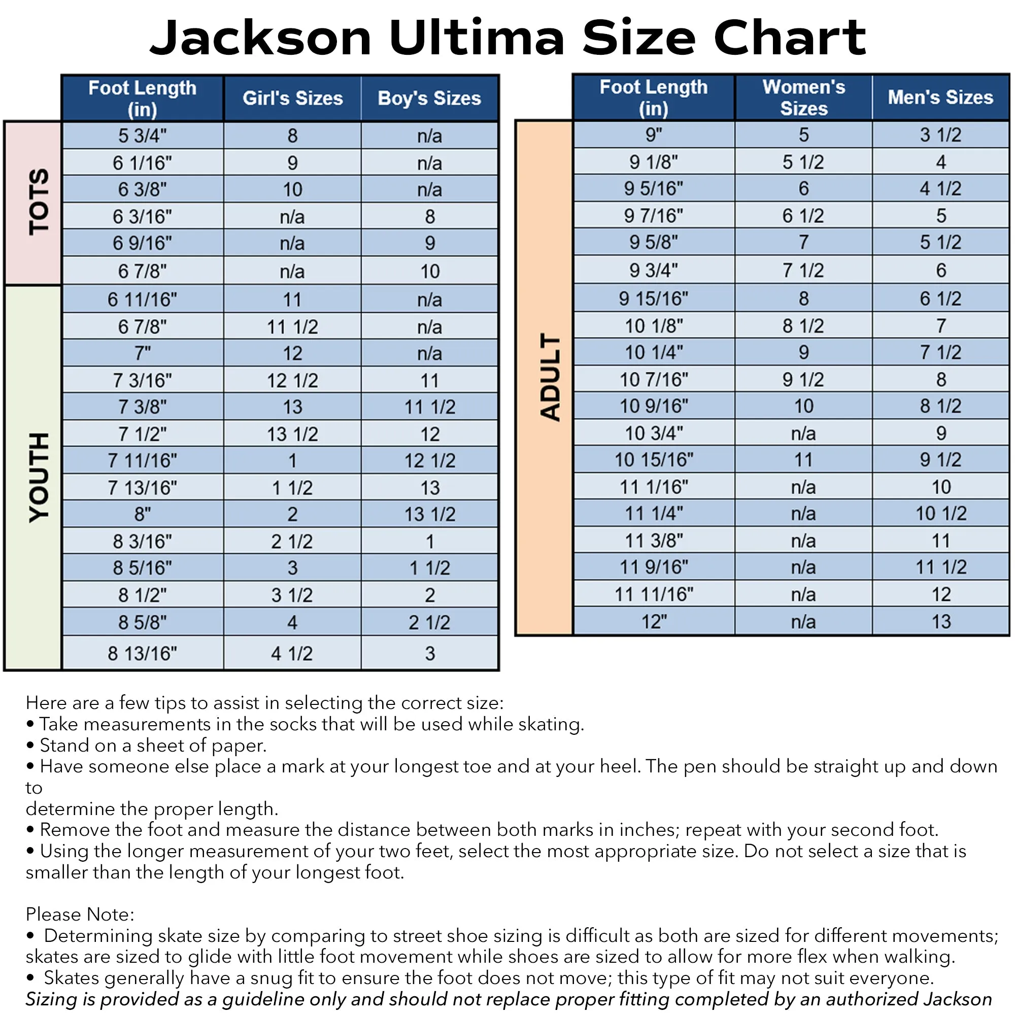 JACKSON EXCEL<br>(WOMEN'S/GIRLS)