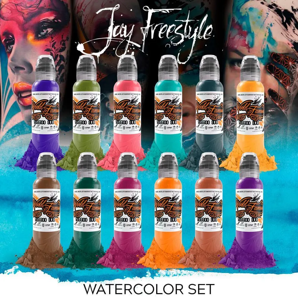 Jay Freestyle Watercolor Ink Set