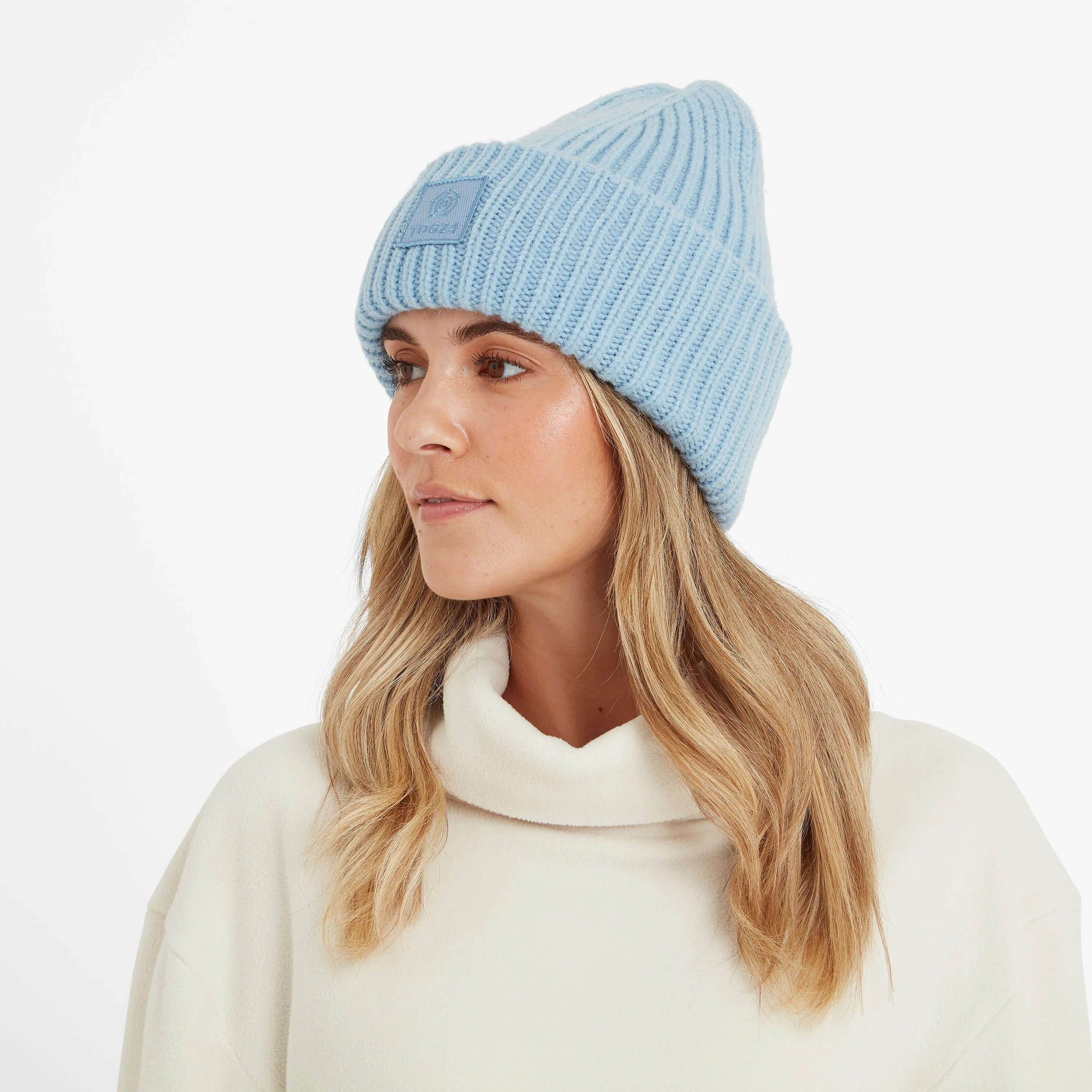 Jendon Knit Hat - Misty Blue