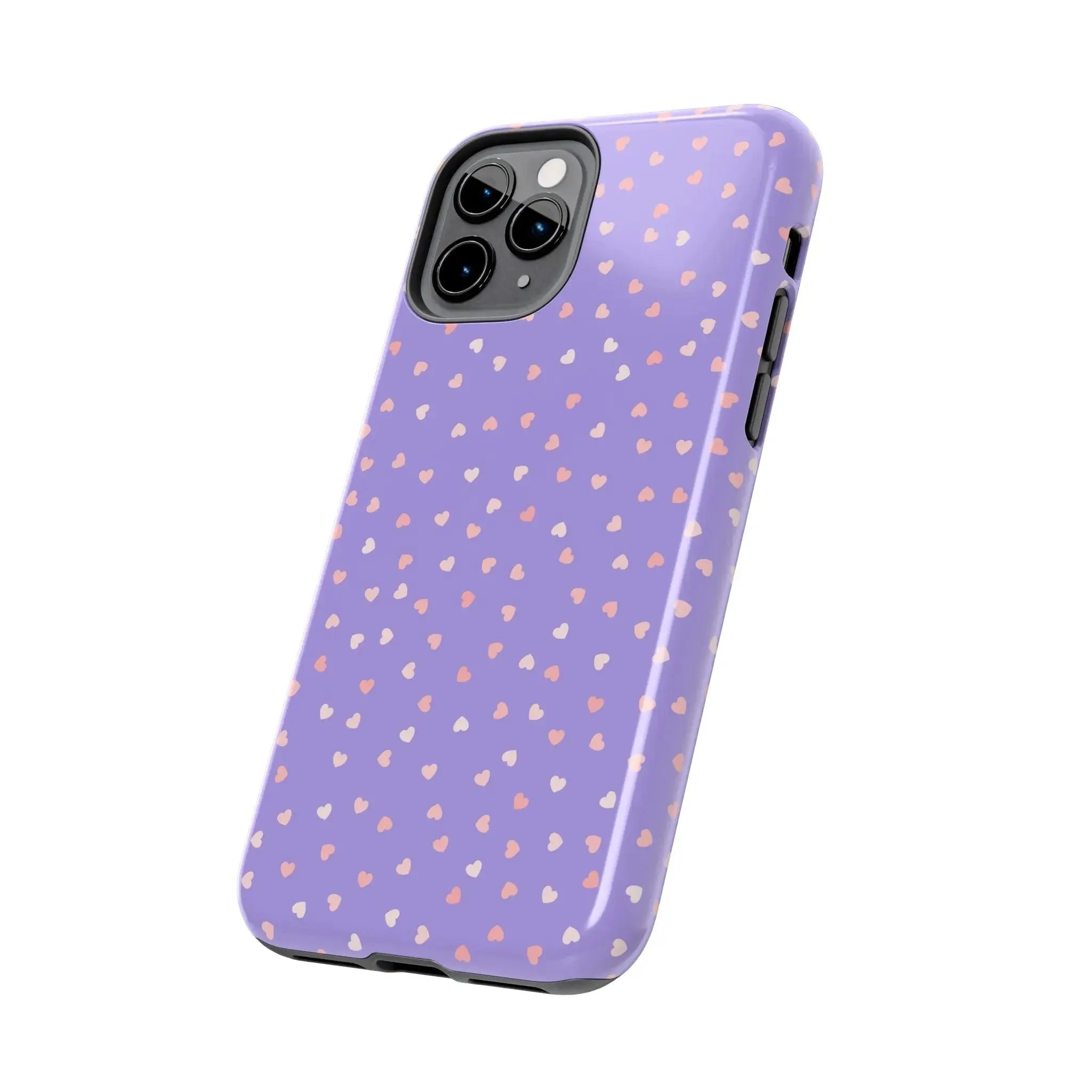 Just Hearts | Purple Heart Case