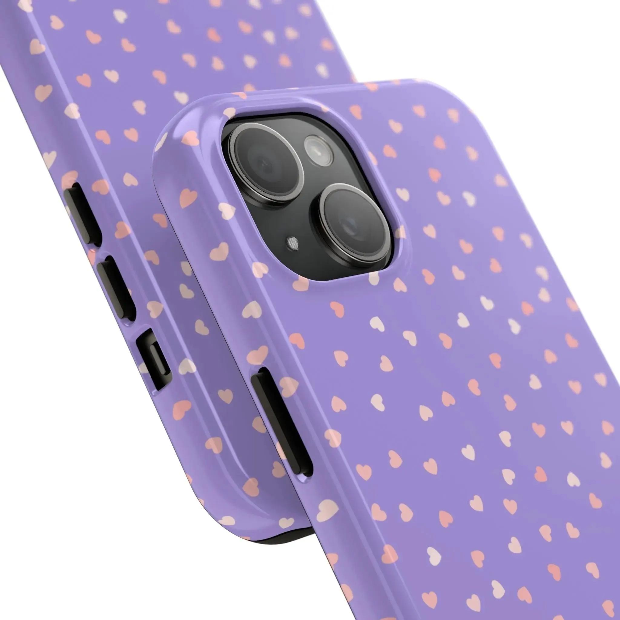 Just Hearts | Purple Heart Case