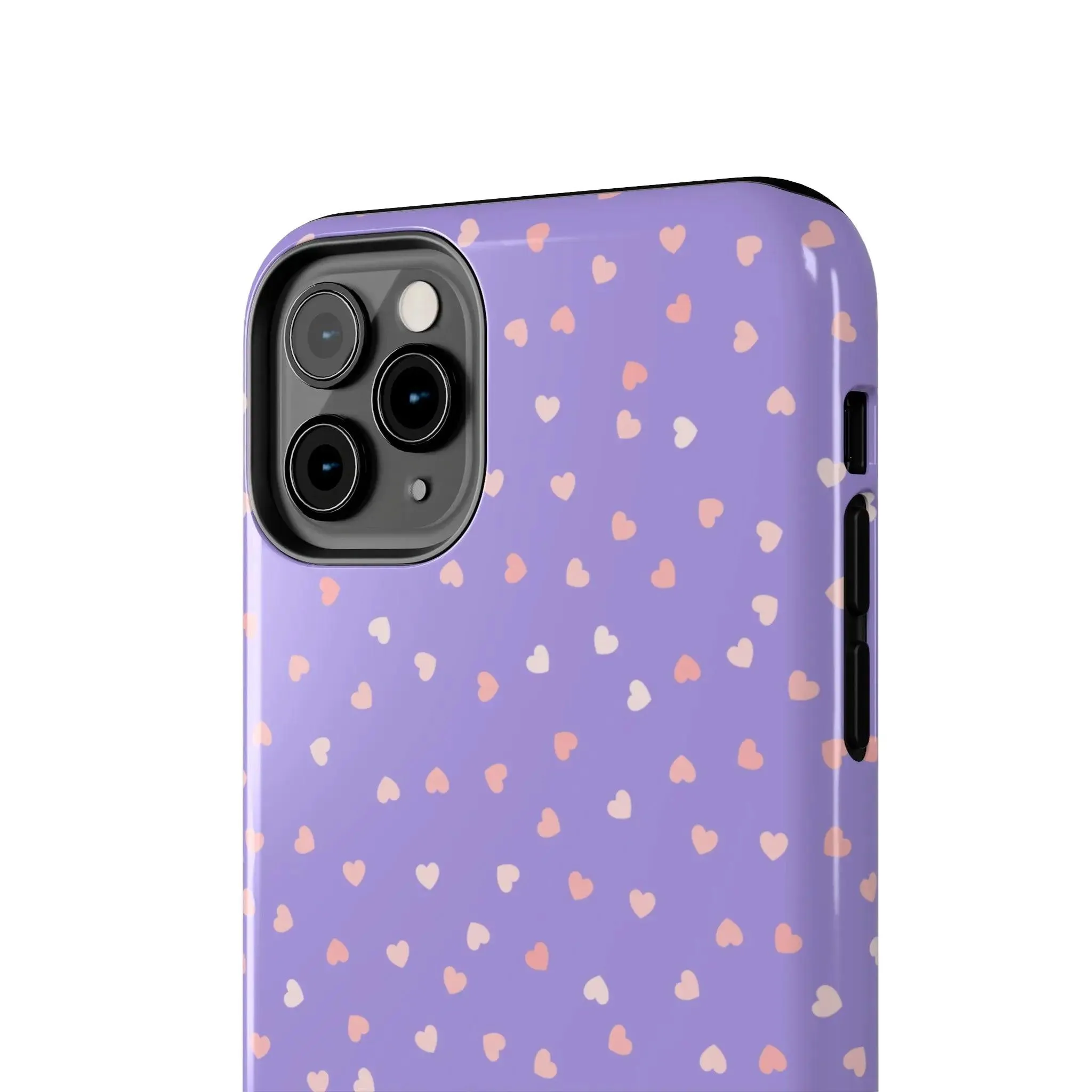 Just Hearts | Purple Heart Case