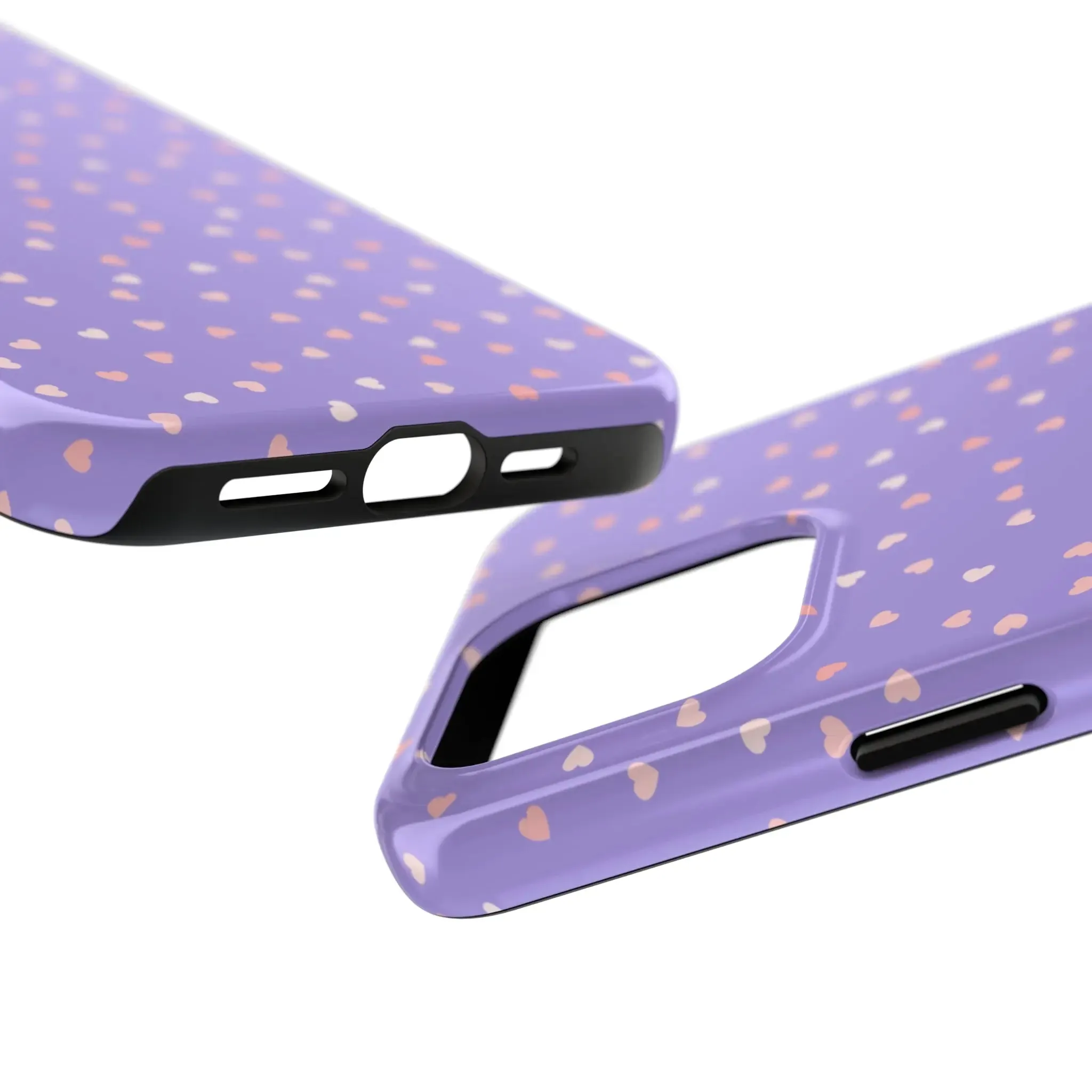 Just Hearts | Purple Heart Case