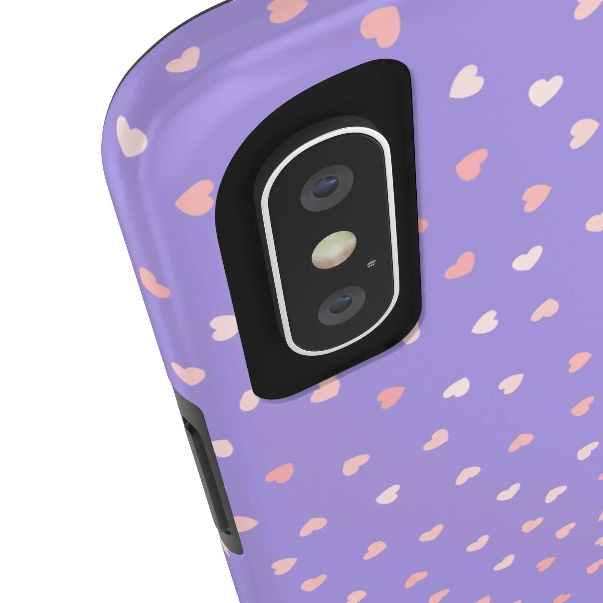 Just Hearts | Purple Heart Case