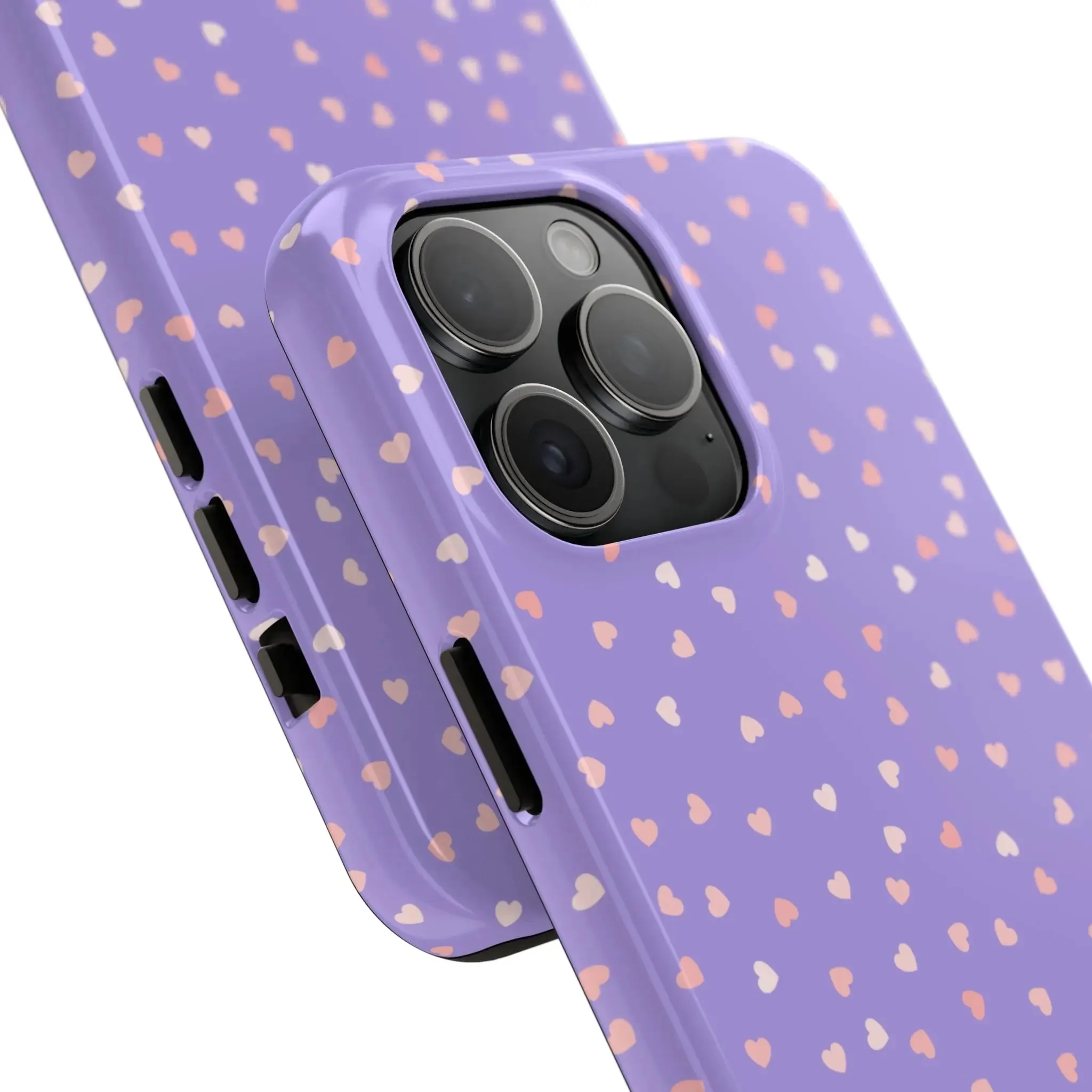 Just Hearts | Purple Heart Case