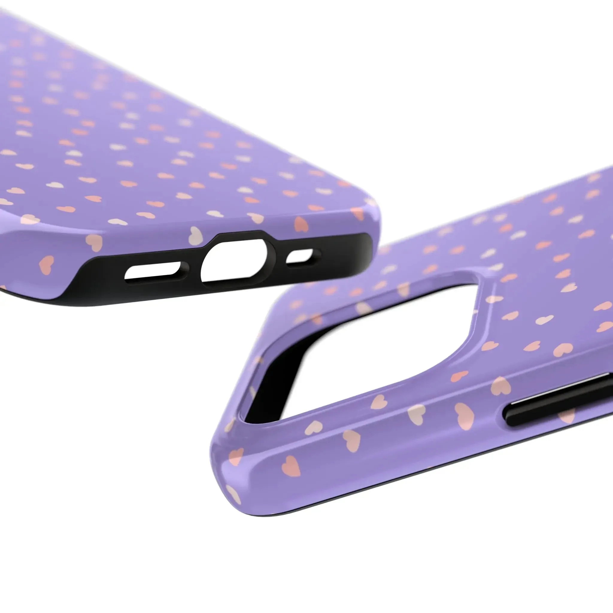 Just Hearts | Purple Heart Case