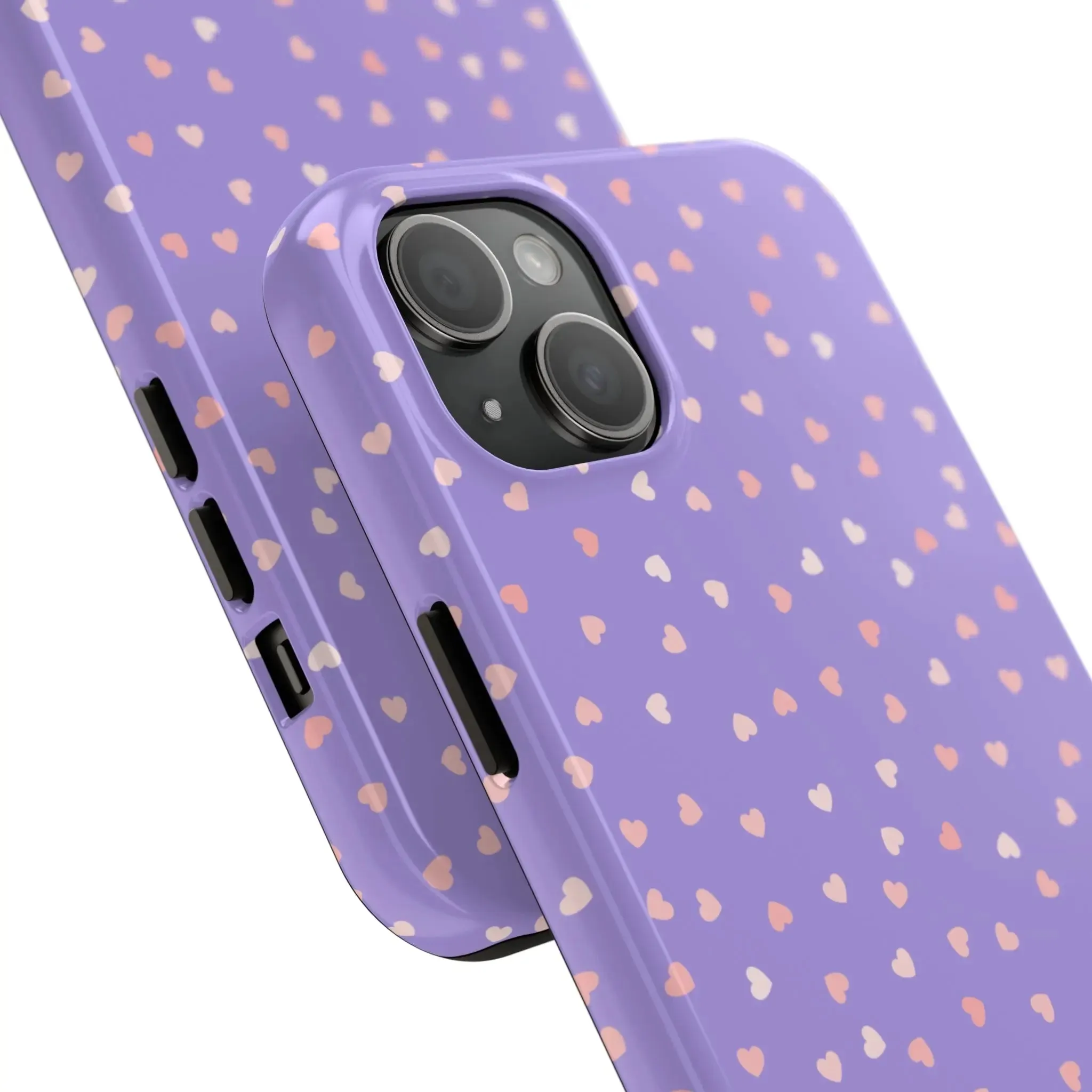 Just Hearts | Purple Heart Case