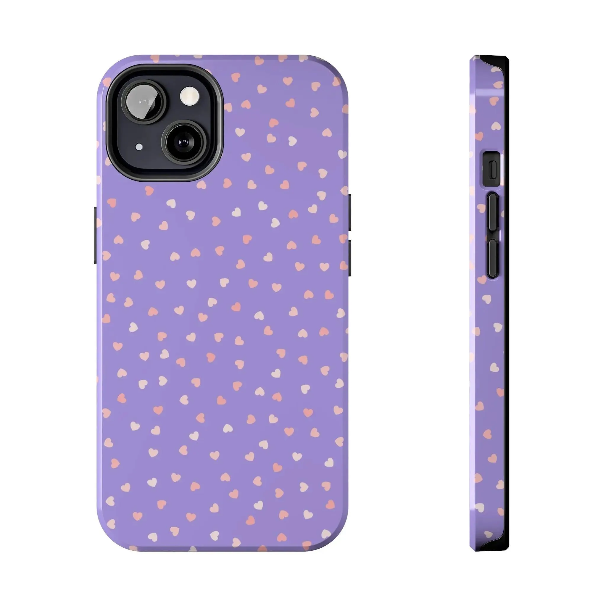 Just Hearts | Purple Heart Case