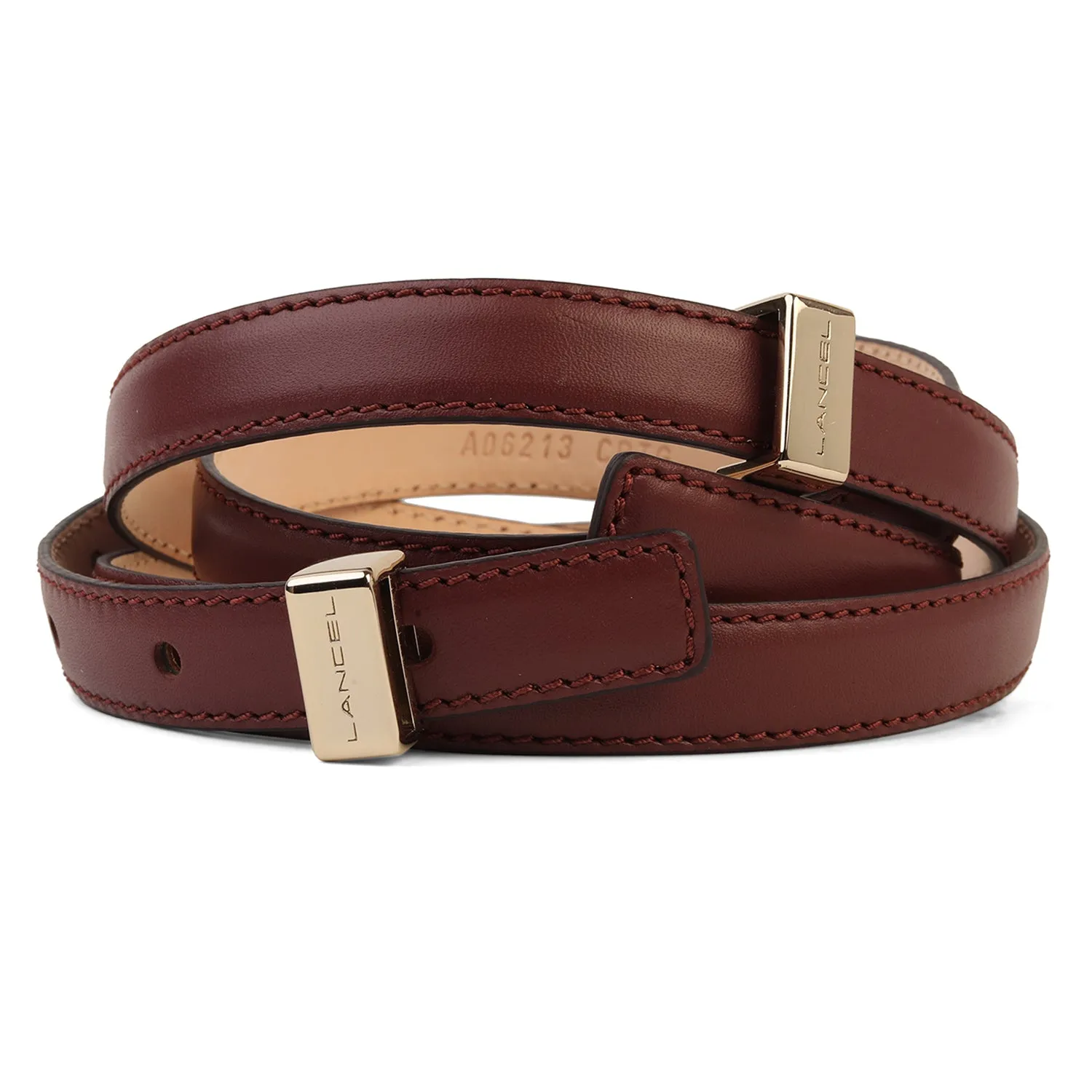 LANCEL BROWN BELT