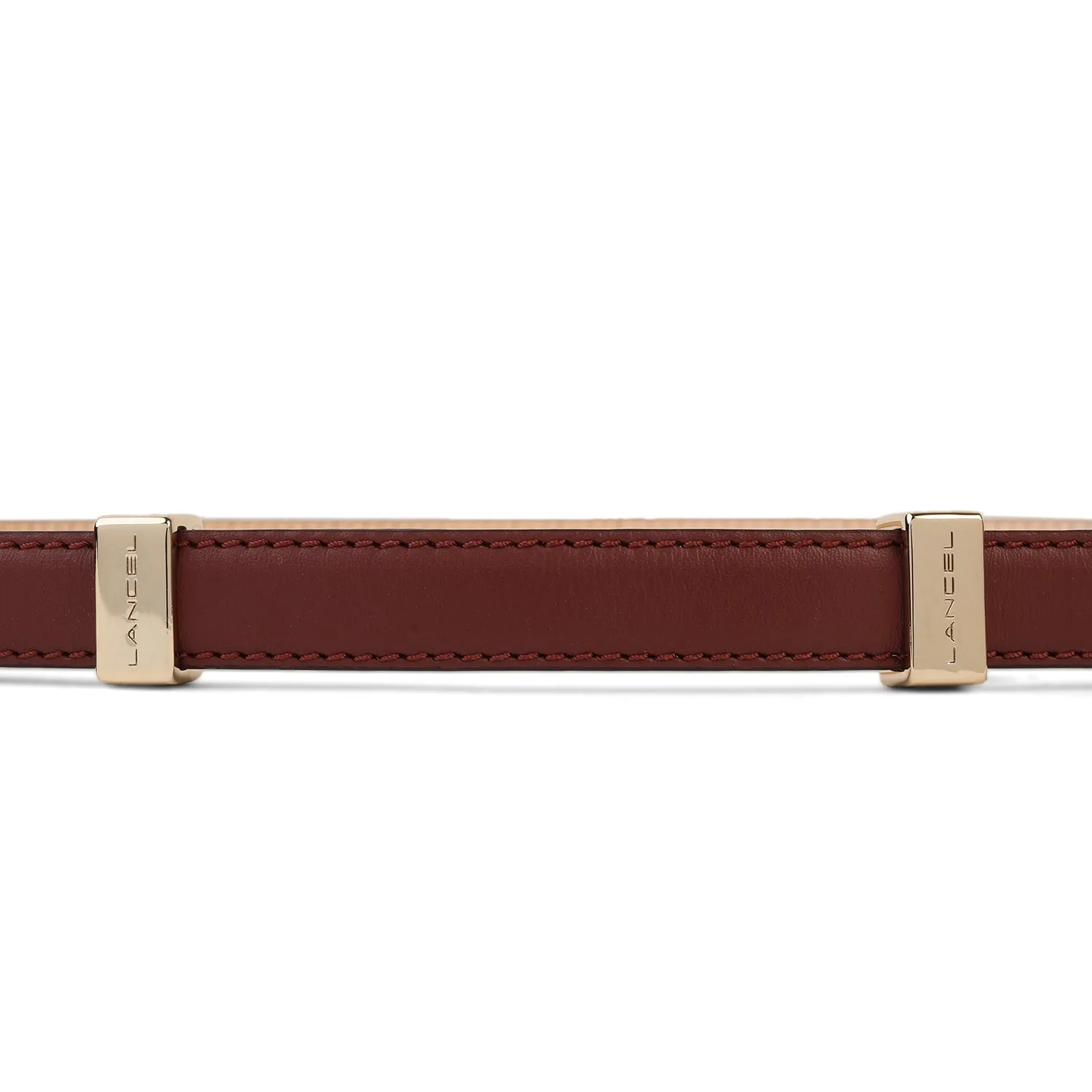 LANCEL BROWN BELT