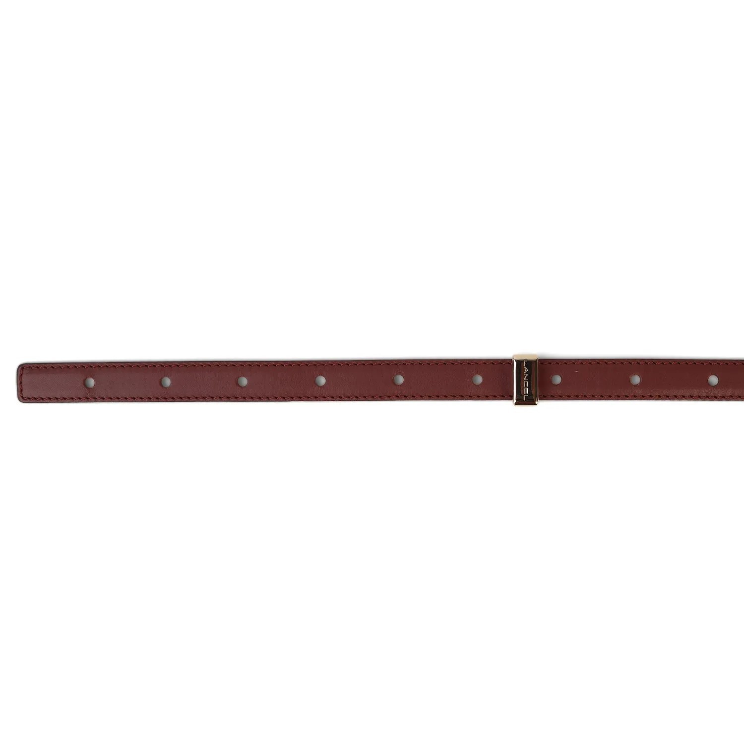 LANCEL BROWN BELT