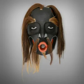 Large Dzunukwa or Tsonoqua Mask