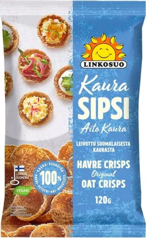 Linkosuo Original Oat Crisps 120g