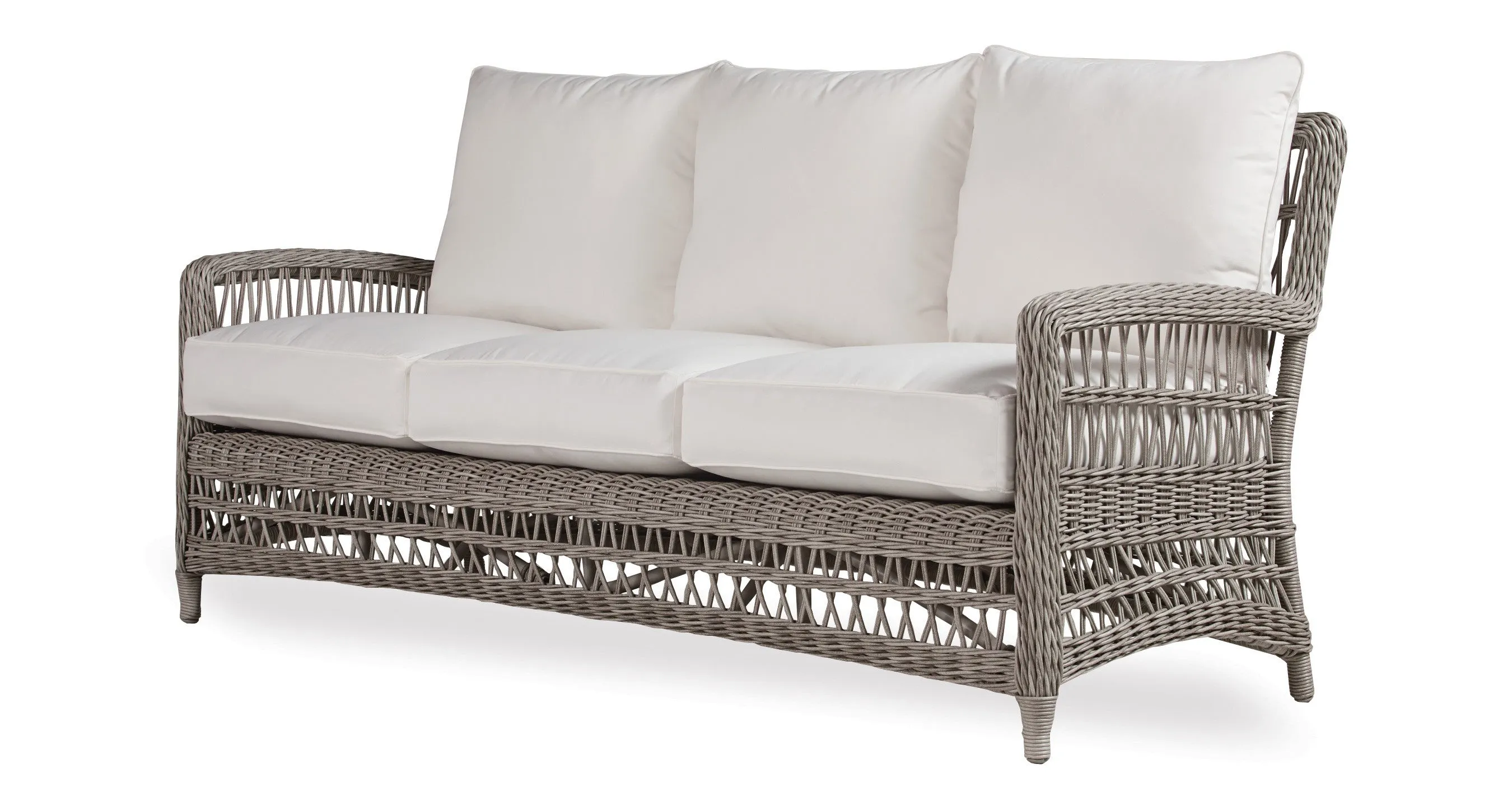 Mackinac Wicker Sofa