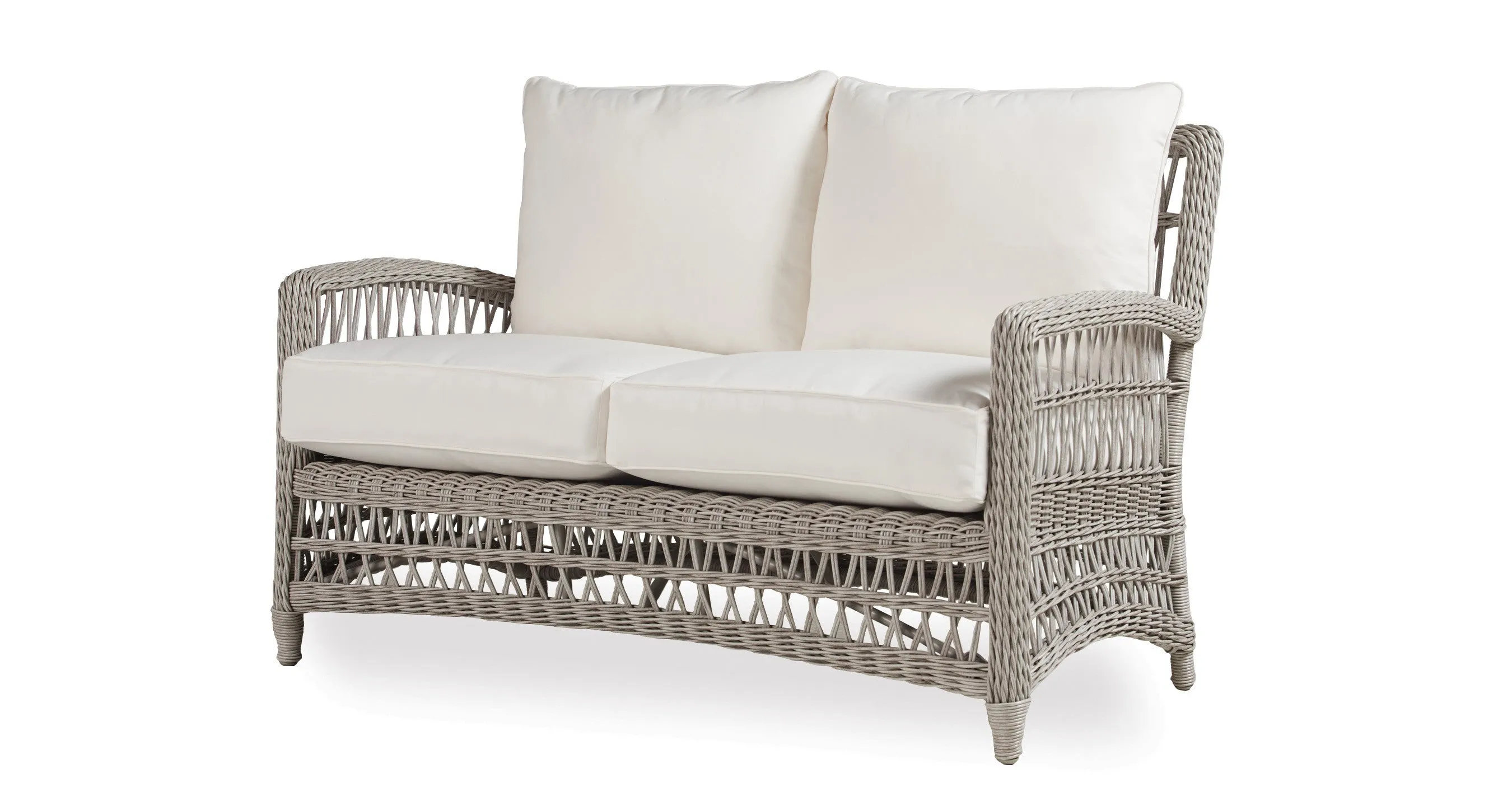 Mackinac Wicker Sofa