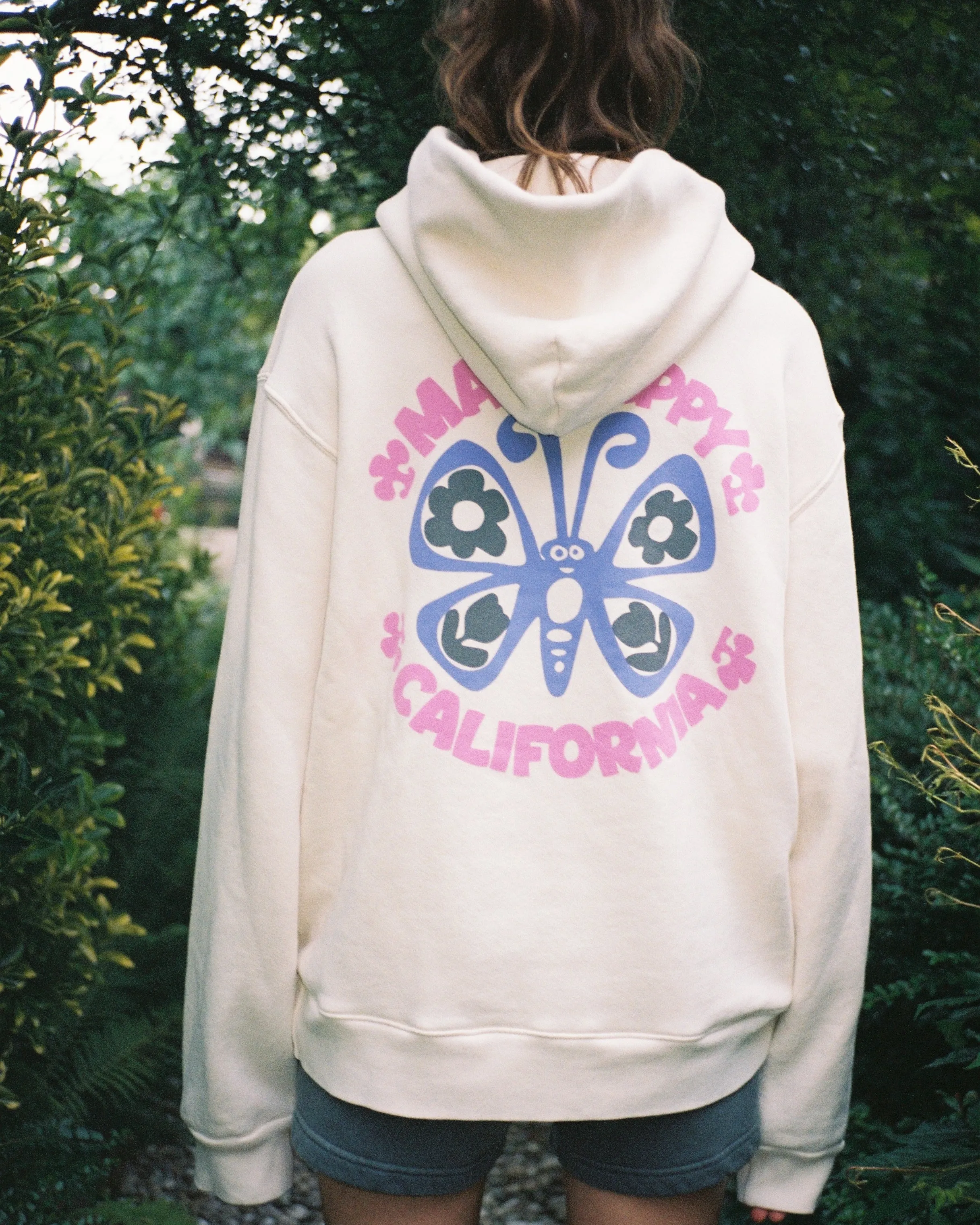 Mariposa Fleece Hoodie