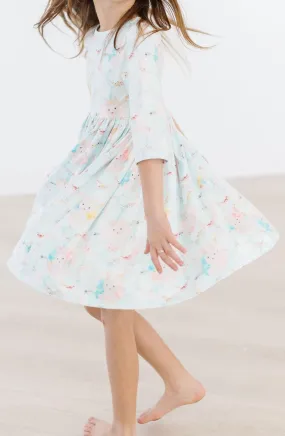 Mila & Rose Bunny Dreams Twirl Dress