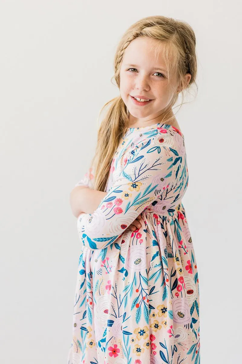 Mila & Rose Whimsy Twirl Dress