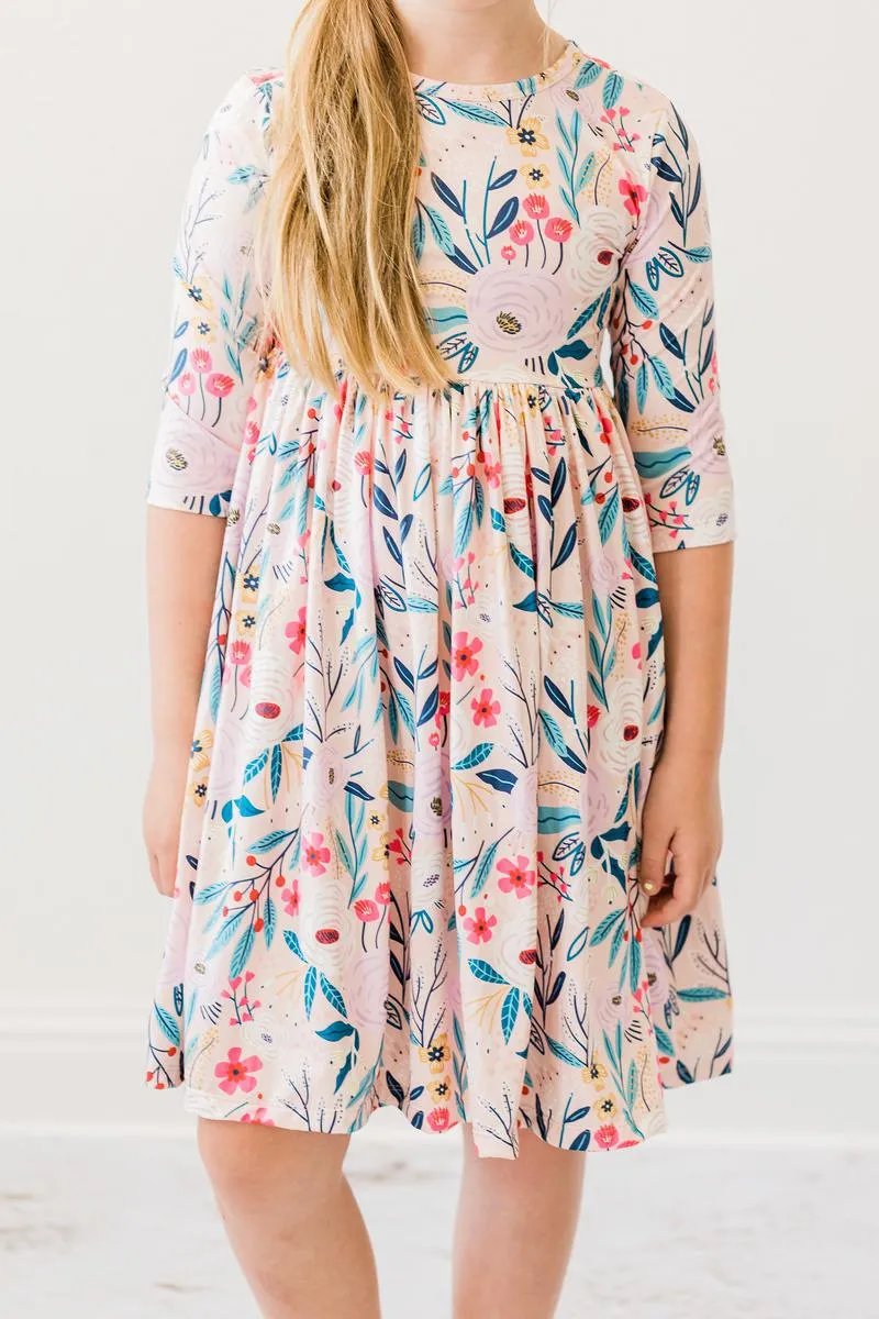 Mila & Rose Whimsy Twirl Dress