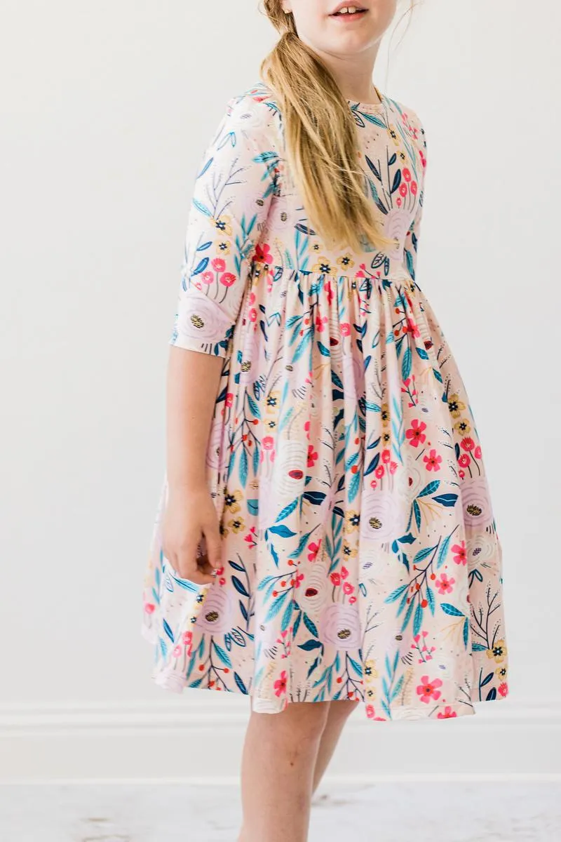 Mila & Rose Whimsy Twirl Dress