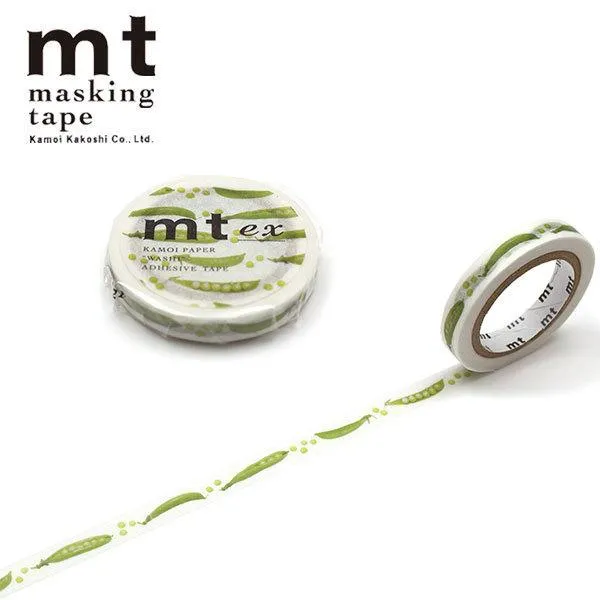 MT EX Washi Tape Snap Pea